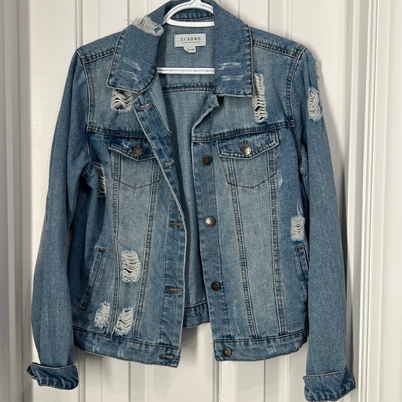 Medium Denim Jacket - Picture 1 of 4